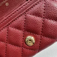 $42.00 USD Chanel Wallets For Women #1289163