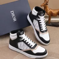 $80.00 USD Christian Dior High Top Shoes For Men #1289167
