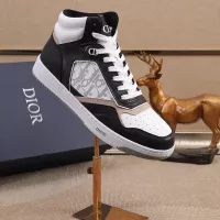 $80.00 USD Christian Dior High Top Shoes For Men #1289167