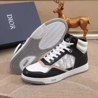 $80.00 USD Christian Dior High Top Shoes For Men #1289167