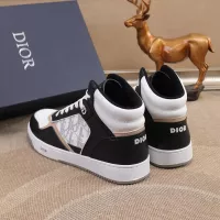 $80.00 USD Christian Dior High Top Shoes For Men #1289167