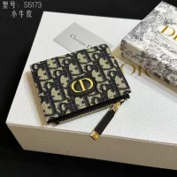 $40.00 USD Christian Dior Wallets For Women #1289172