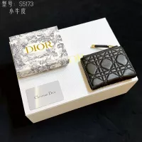 $40.00 USD Christian Dior Wallets For Women #1289173