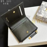 $40.00 USD Christian Dior Wallets For Women #1289173