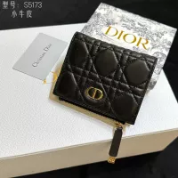 $40.00 USD Christian Dior Wallets For Women #1289173