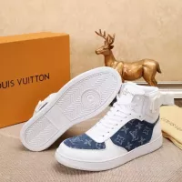 $76.00 USD Louis Vuitton High Tops Shoes For Men #1289176