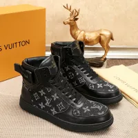 $76.00 USD Louis Vuitton High Tops Shoes For Men #1289177