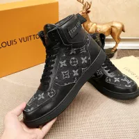 $76.00 USD Louis Vuitton High Tops Shoes For Men #1289177