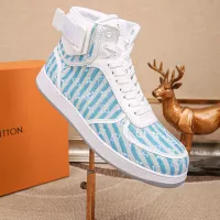 $76.00 USD Louis Vuitton High Tops Shoes For Men #1289178