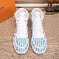 $76.00 USD Louis Vuitton High Tops Shoes For Men #1289178
