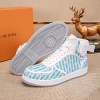 $76.00 USD Louis Vuitton High Tops Shoes For Men #1289178
