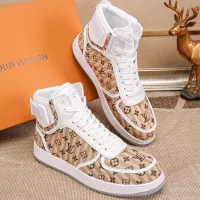 $76.00 USD Louis Vuitton High Tops Shoes For Men #1289179