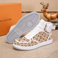 $76.00 USD Louis Vuitton High Tops Shoes For Men #1289179