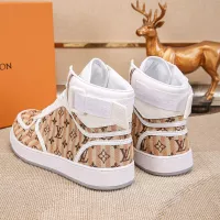 $76.00 USD Louis Vuitton High Tops Shoes For Men #1289179