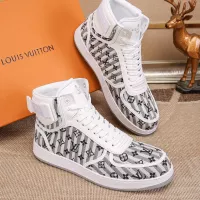 $76.00 USD Louis Vuitton High Tops Shoes For Men #1289180