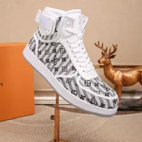 $76.00 USD Louis Vuitton High Tops Shoes For Men #1289180