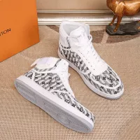 $76.00 USD Louis Vuitton High Tops Shoes For Men #1289180