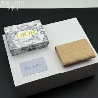 $40.00 USD Christian Dior Wallets For Women #1289181