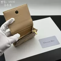 $40.00 USD Christian Dior Wallets For Women #1289181