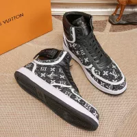 $76.00 USD Louis Vuitton High Tops Shoes For Men #1289182