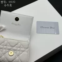 $40.00 USD Christian Dior Wallets For Women #1289183