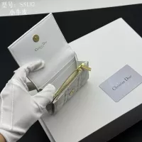 $40.00 USD Christian Dior Wallets For Women #1289183
