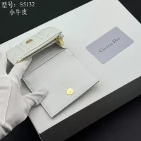 $40.00 USD Christian Dior Wallets For Women #1289183