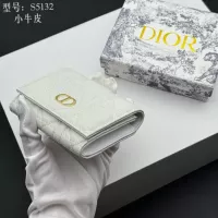 $40.00 USD Christian Dior Wallets For Women #1289183
