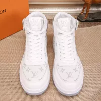 $80.00 USD Louis Vuitton High Tops Shoes For Men #1289184