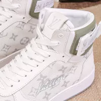 $80.00 USD Louis Vuitton High Tops Shoes For Men #1289184