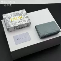$40.00 USD Christian Dior Wallets For Women #1289185