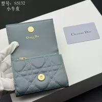 $40.00 USD Christian Dior Wallets For Women #1289185