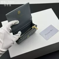 $40.00 USD Christian Dior Wallets For Women #1289185