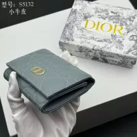 $40.00 USD Christian Dior Wallets For Women #1289185