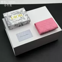 $40.00 USD Christian Dior Wallets For Women #1289187