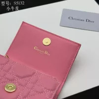 $40.00 USD Christian Dior Wallets For Women #1289187