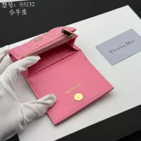 $40.00 USD Christian Dior Wallets For Women #1289187