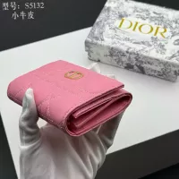 $40.00 USD Christian Dior Wallets For Women #1289187
