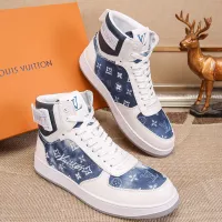 $80.00 USD Louis Vuitton High Tops Shoes For Men #1289188
