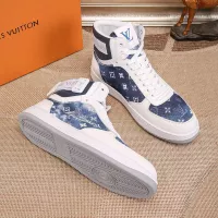 $80.00 USD Louis Vuitton High Tops Shoes For Men #1289188