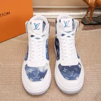 $80.00 USD Louis Vuitton High Tops Shoes For Men #1289188