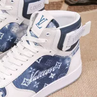 $80.00 USD Louis Vuitton High Tops Shoes For Men #1289188