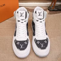 $80.00 USD Louis Vuitton High Tops Shoes For Men #1289189