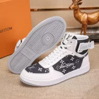 $80.00 USD Louis Vuitton High Tops Shoes For Men #1289189