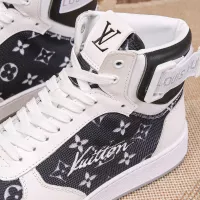 $80.00 USD Louis Vuitton High Tops Shoes For Men #1289189