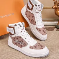 $80.00 USD Louis Vuitton High Tops Shoes For Men #1289190