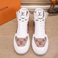 $80.00 USD Louis Vuitton High Tops Shoes For Men #1289190