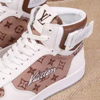 $80.00 USD Louis Vuitton High Tops Shoes For Men #1289190