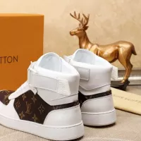 $80.00 USD Louis Vuitton High Tops Shoes For Men #1289191
