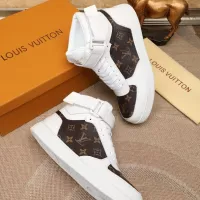 $80.00 USD Louis Vuitton High Tops Shoes For Men #1289191